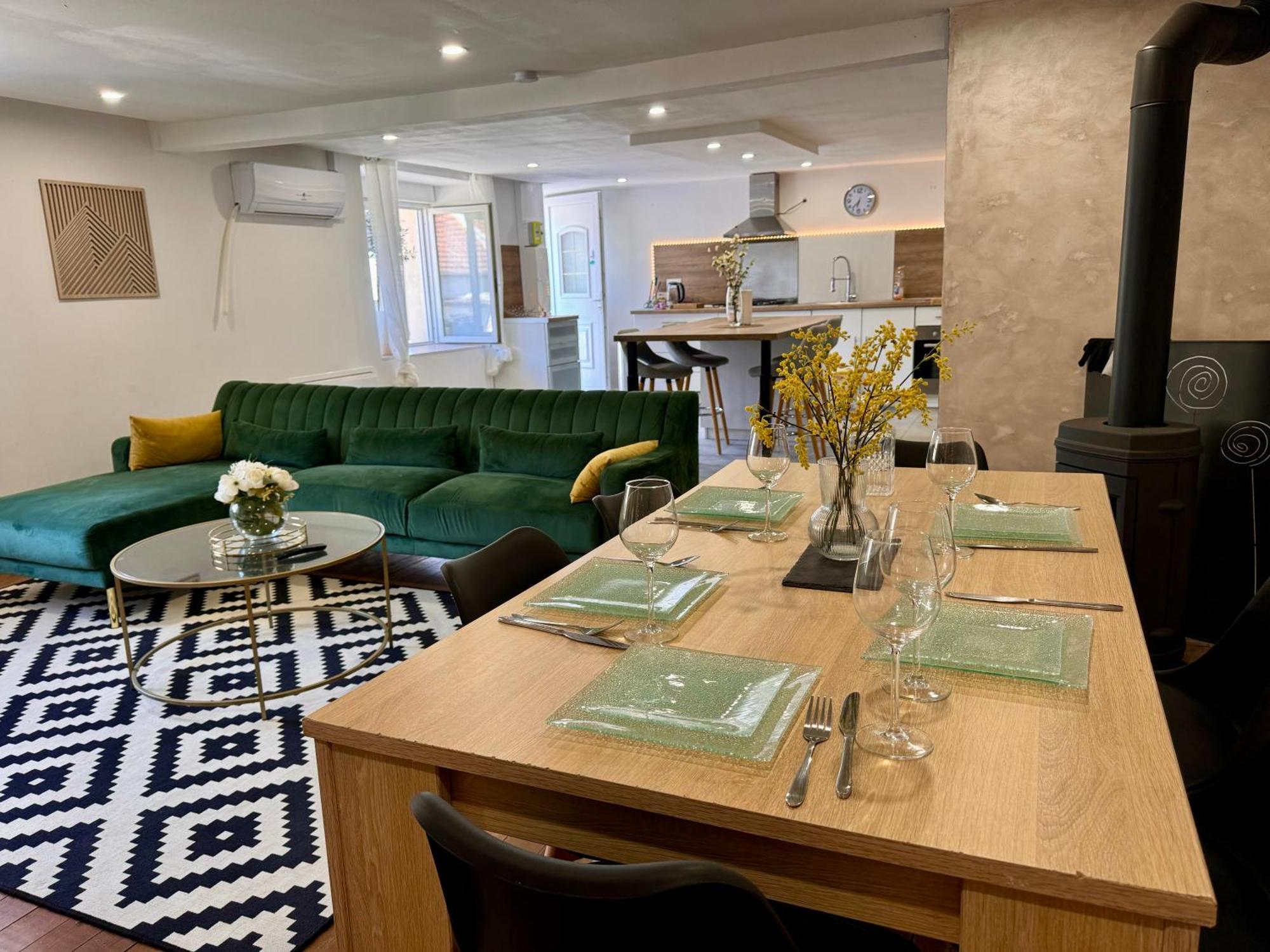 Appartement Moderne Champsevraine Экстерьер фото